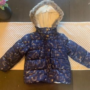 Girls Carter's Winter Coat